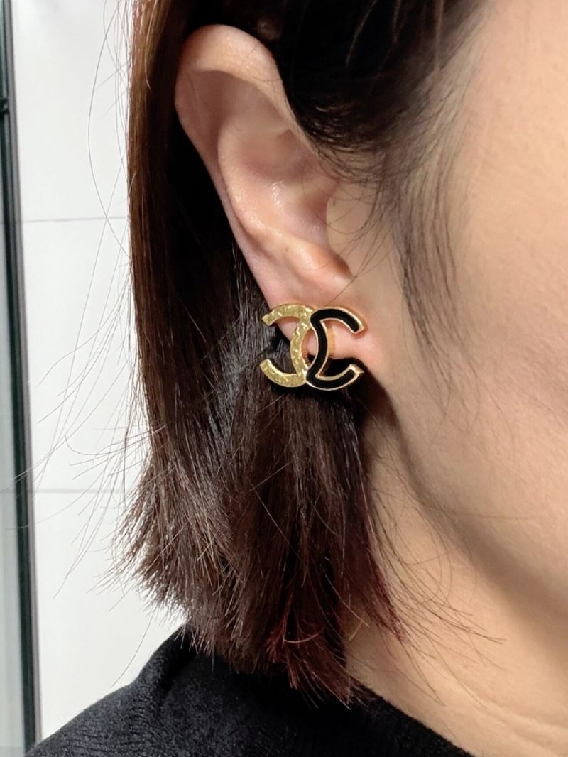 Ch**el earrings